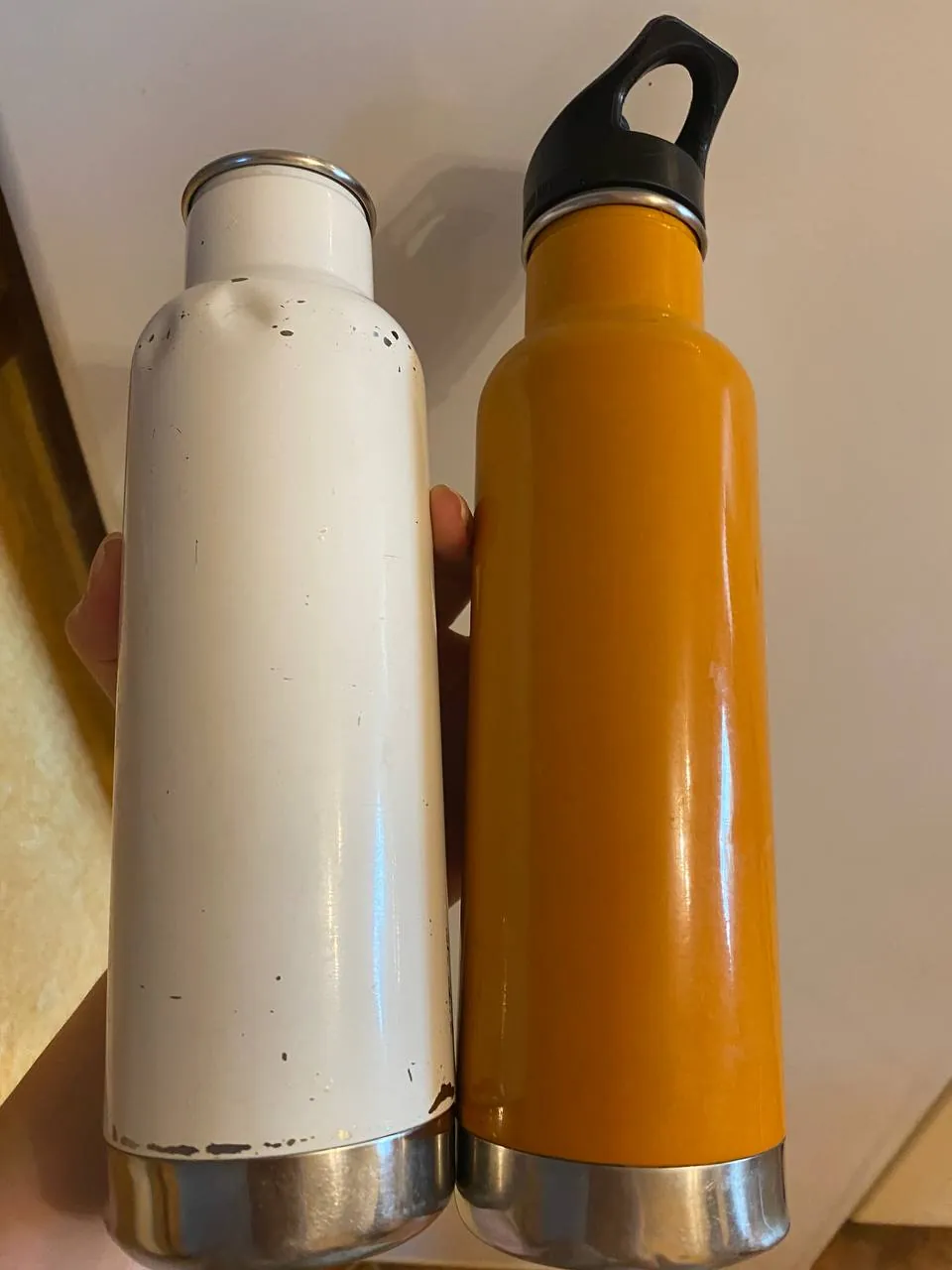 Термосы Klean Kanteen два штуки с крышкой 3