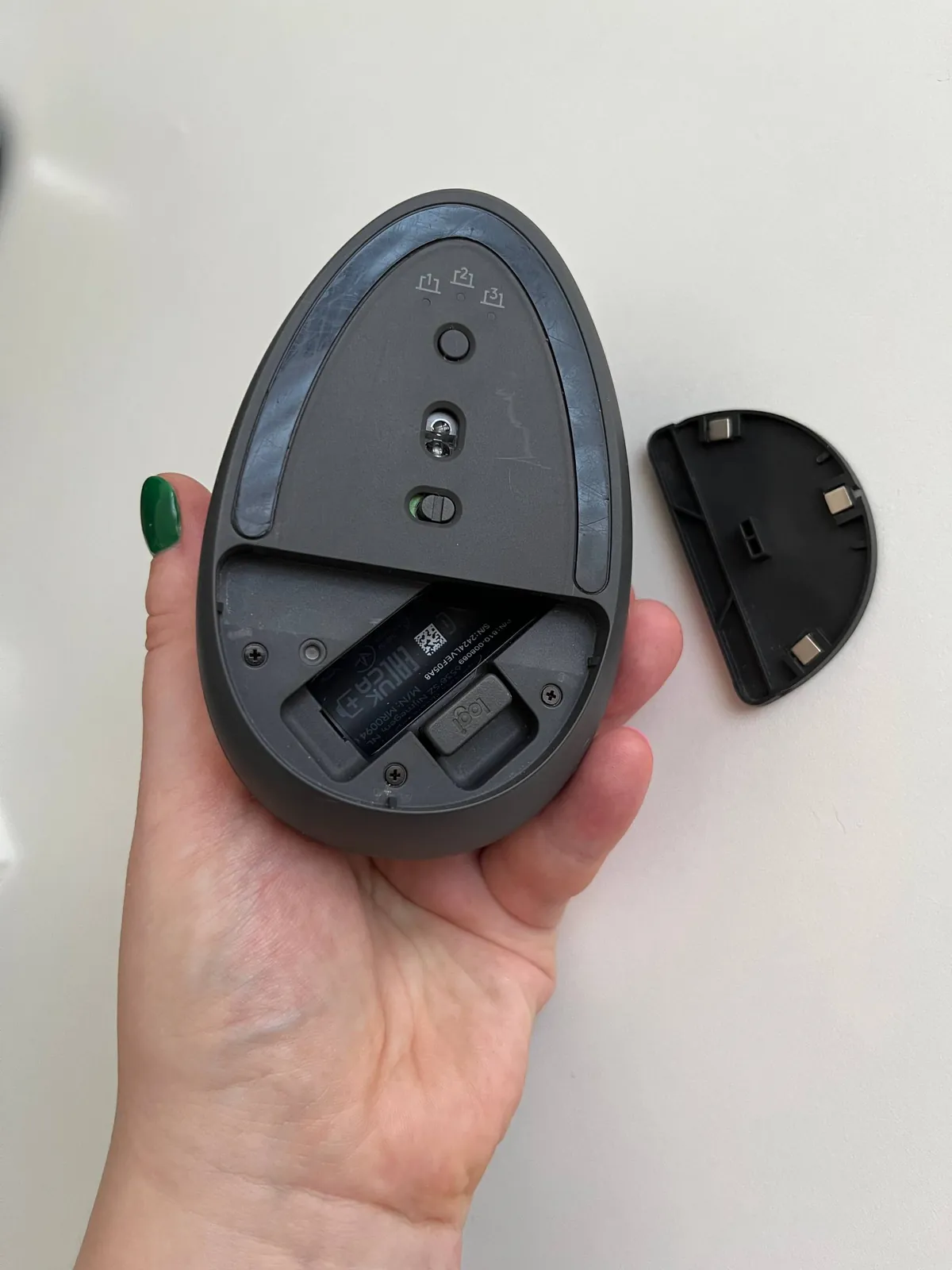 Клавиатура Logitech K650 и мышь Logitech Lift 4