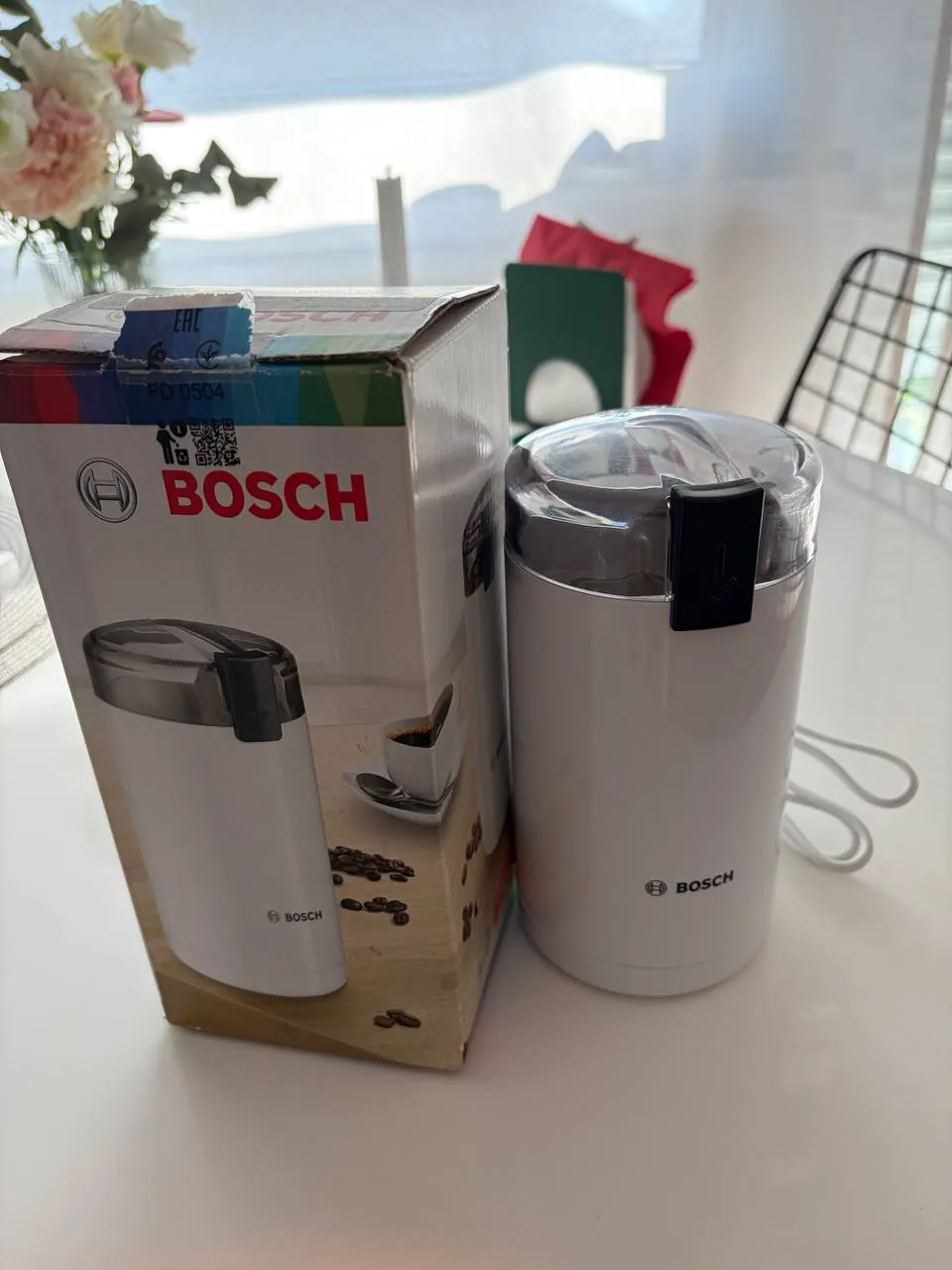 Кофемолка Bosch вафельница и кофеварка Bialetti 1
