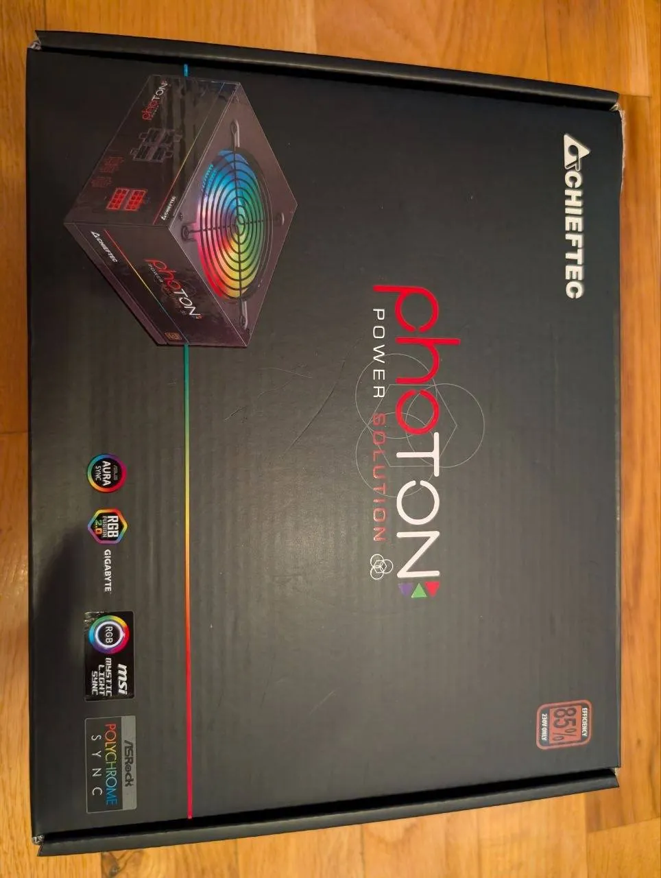 Видеокарта RTX 3070 ASUS TUF 8GB и БП Chieftec 750W 4