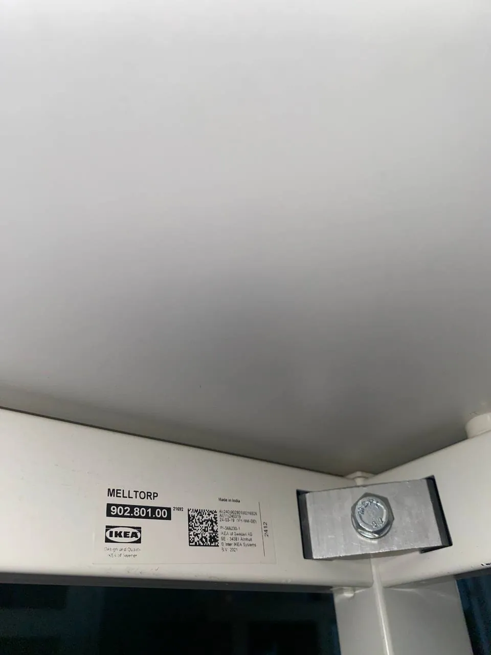 Стол IKEA 125x75 см состояние нового 7