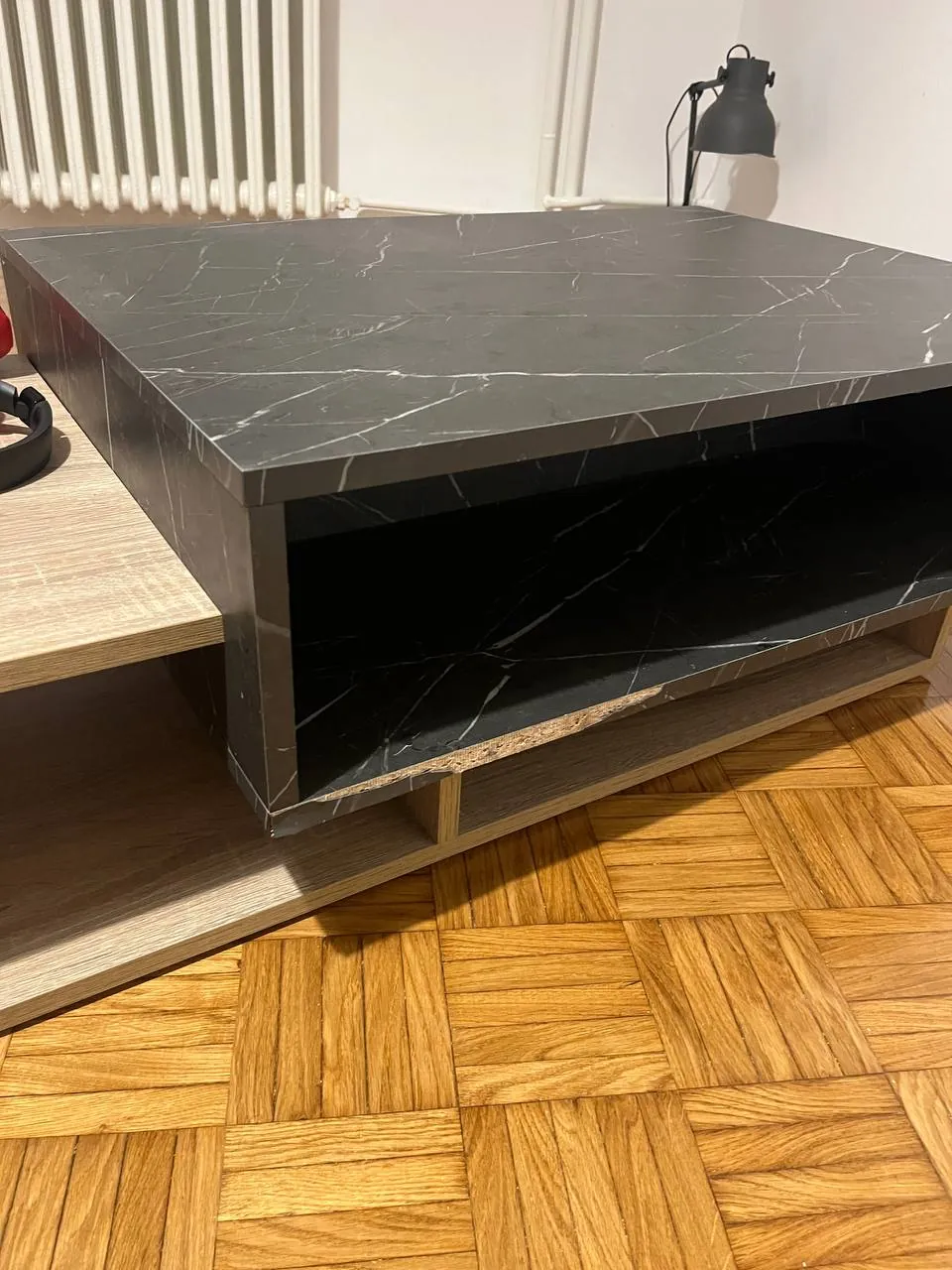 Тумба под телевизор двусторонняя 2