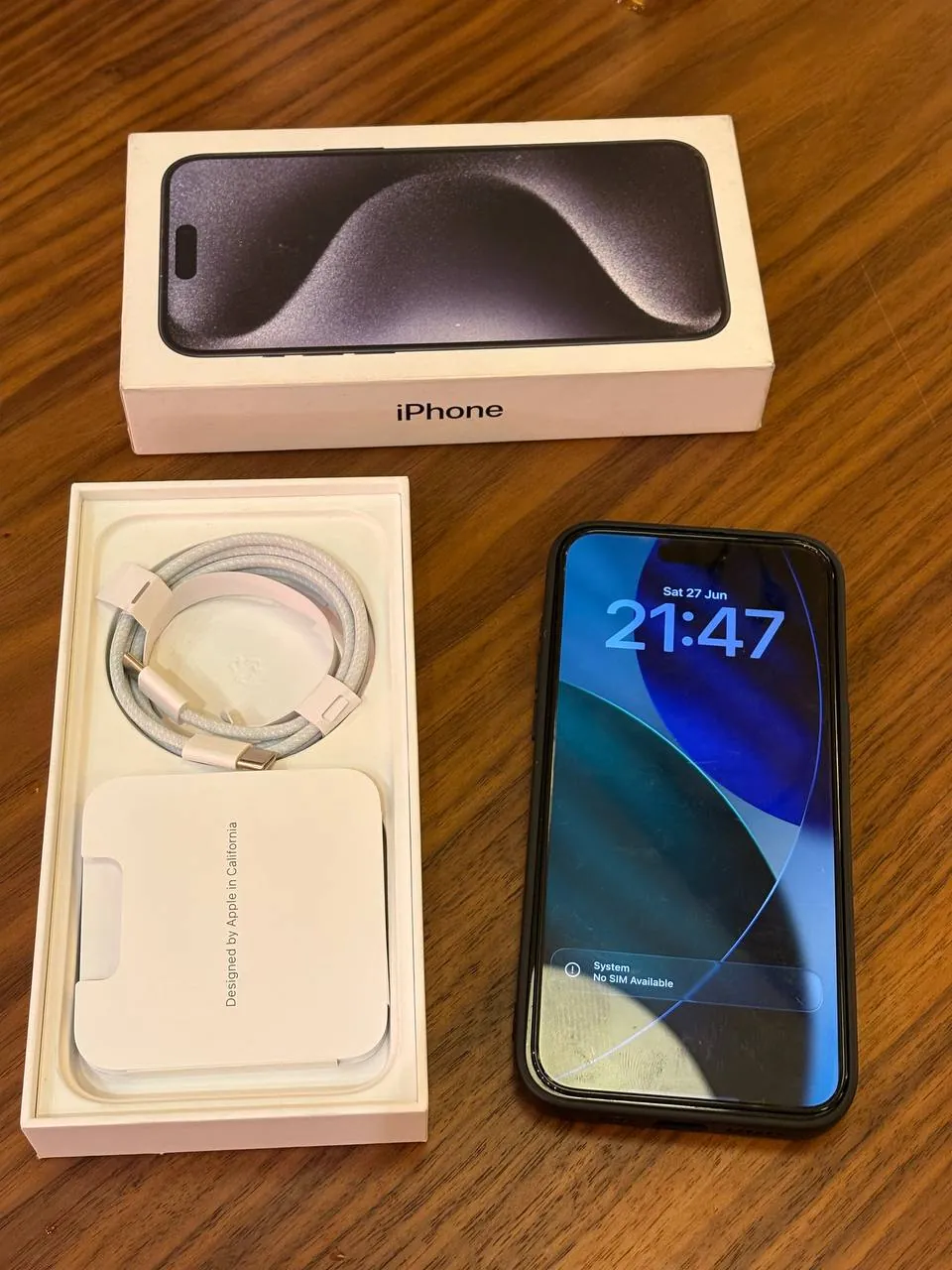 iPhone 15 Pro Max 256GB 2