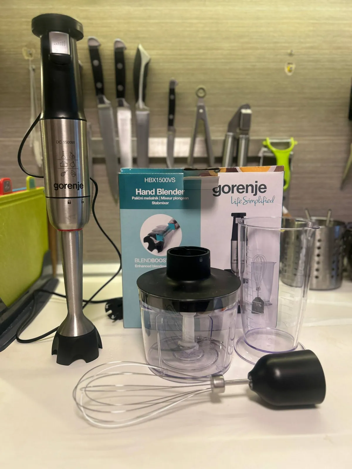 Блендер GORENJE HBX1500VS 1