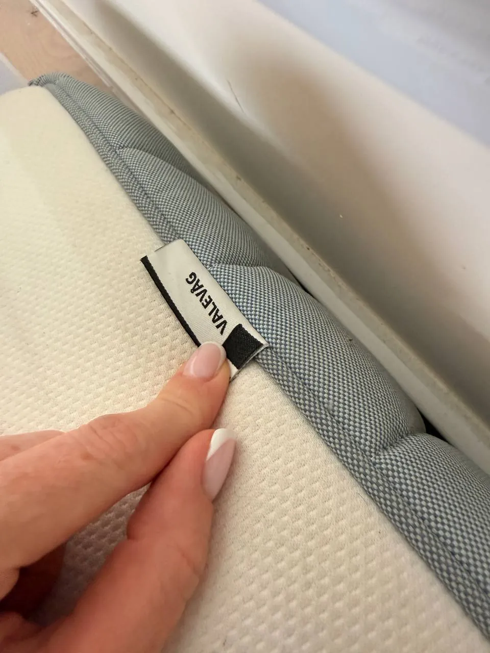 Матрас IKEA Valevag 90x200 см 2