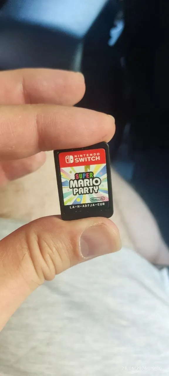 Игра Super Mario Party Nintendo Switch 1