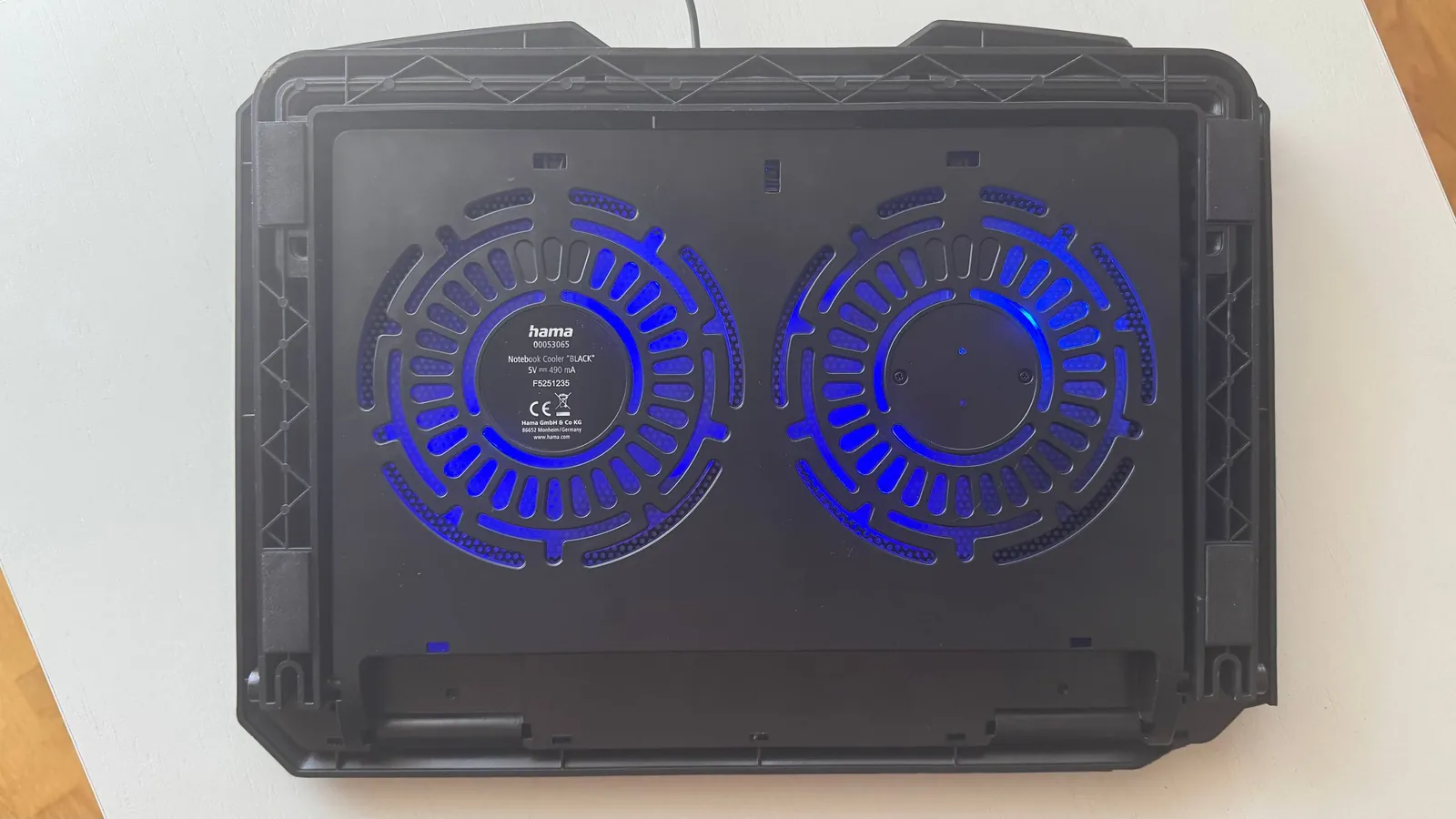 Подставка ноутбук с охлаждением USB 3