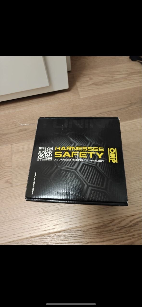 Гоночные ремни безопасности OMP 1