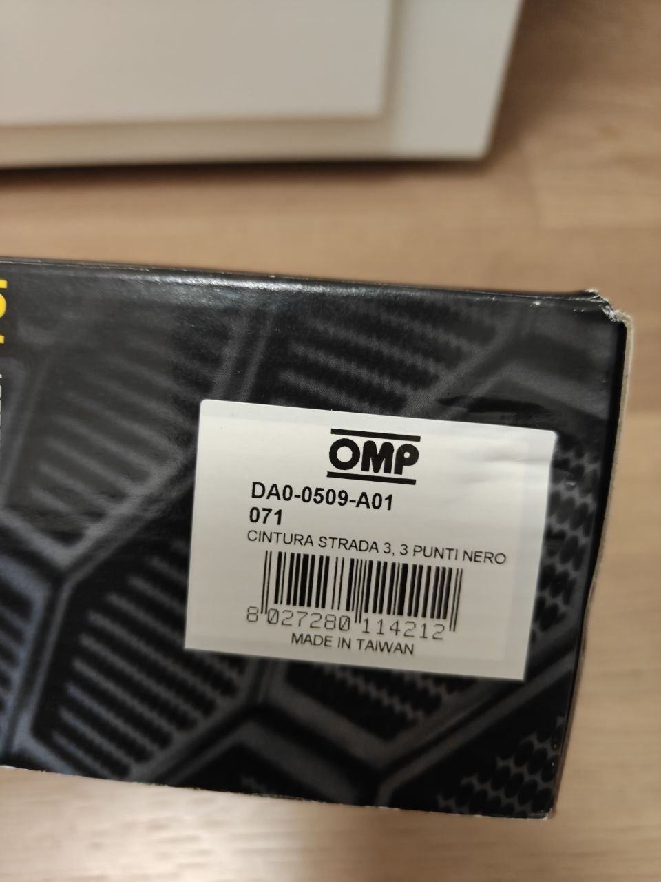 Гоночные ремни безопасности OMP 3