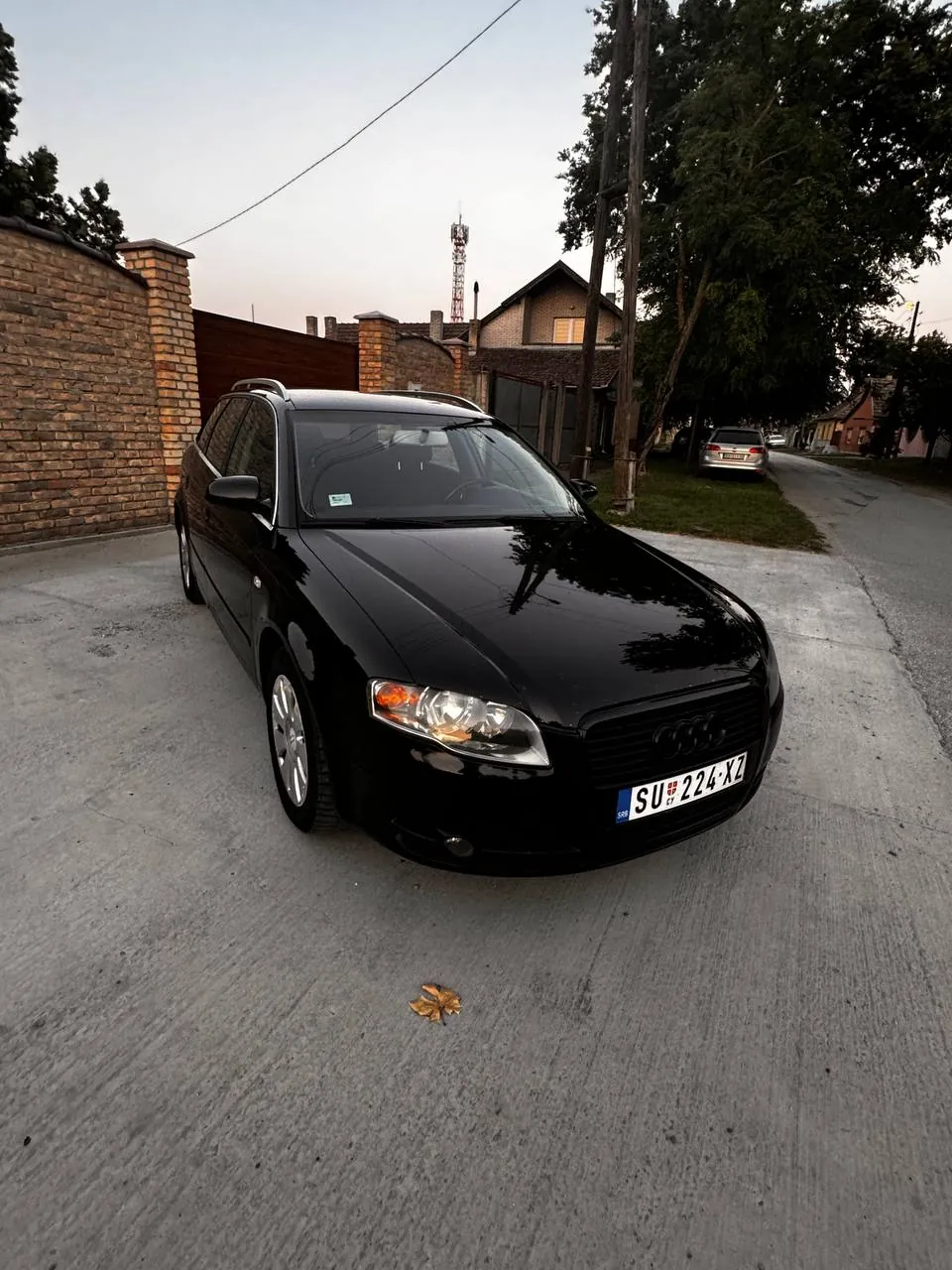 Audi A4 универсал 2.0 TDI 2005 4