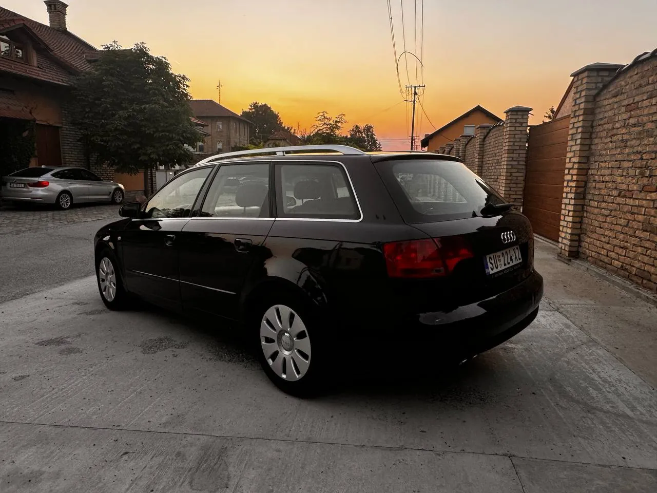 Audi A4 универсал 2.0 TDI 2005 7