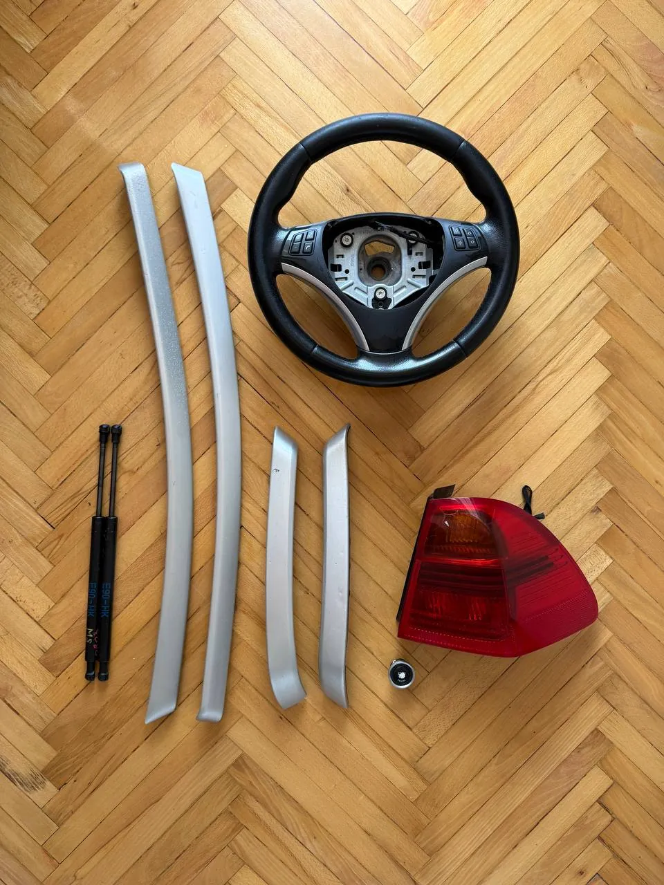 Запчасти BMW E91 E90 б/у 1