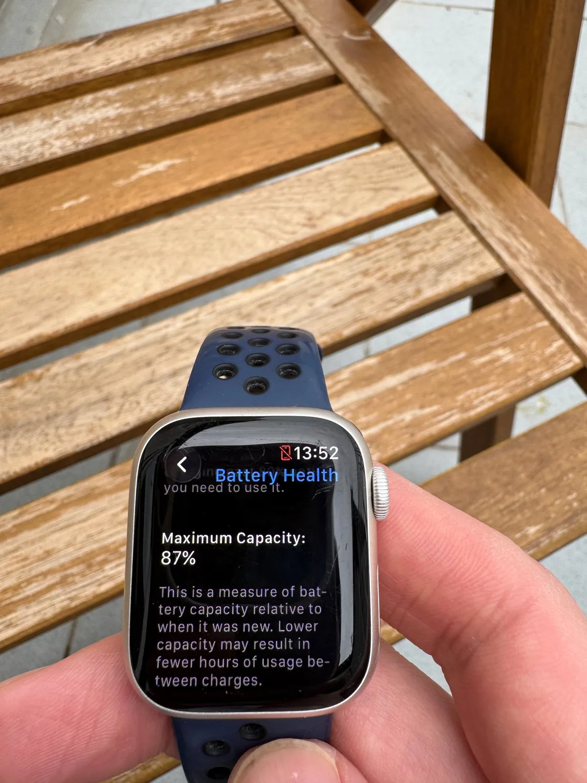 Apple Watch Series 8 GPS 41mm 6