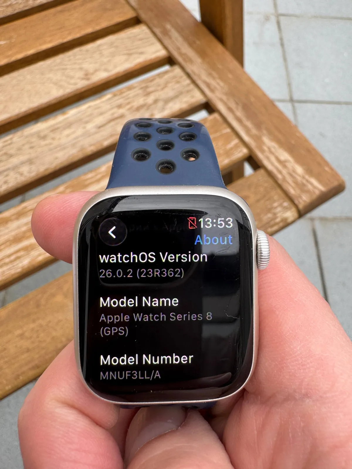 Apple Watch Series 8 GPS 41mm 5