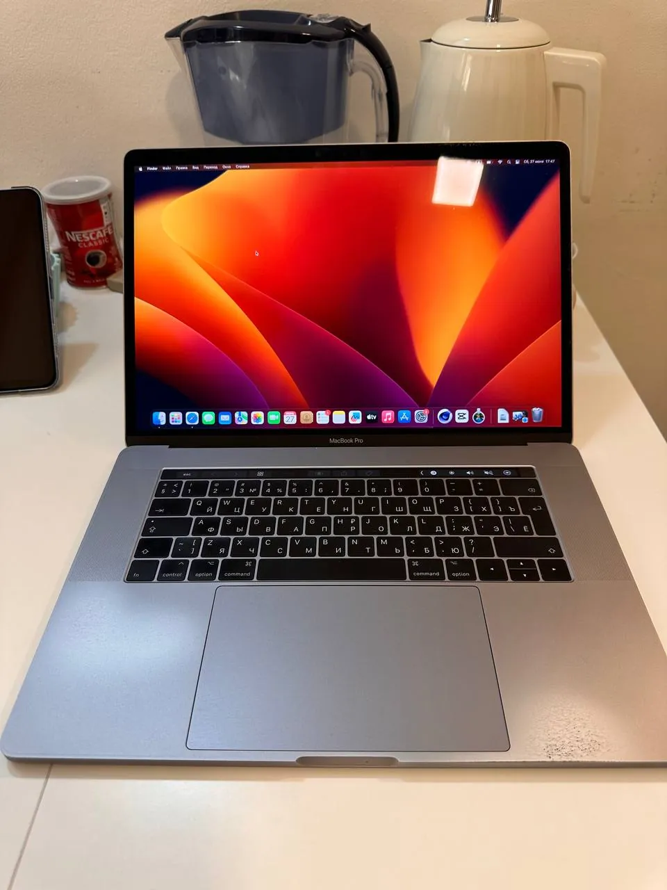 MacBook Pro 15 2017 16/512Gb 1