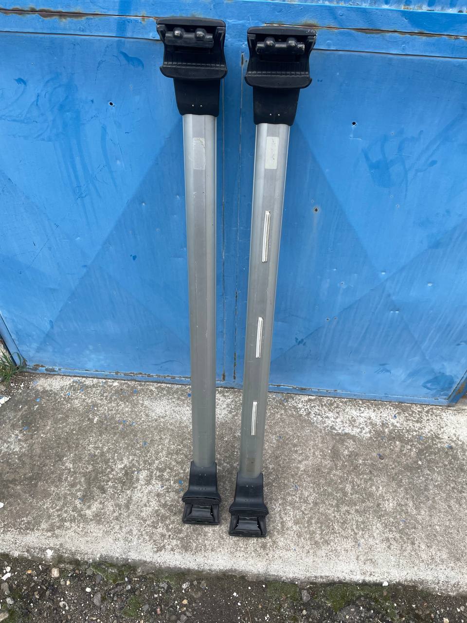 Оригинальные поперечины на BMW Е91 3