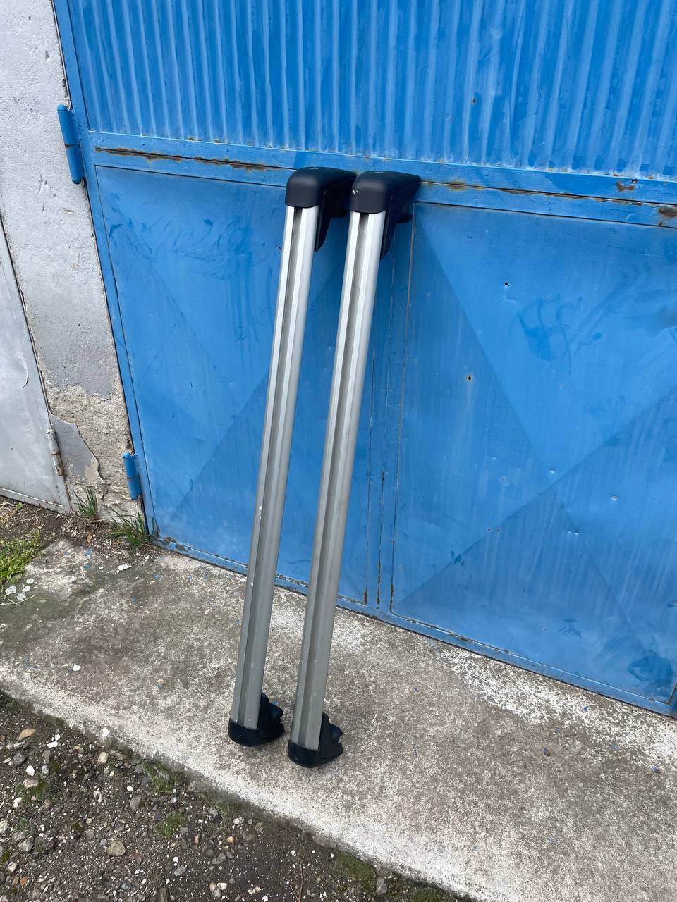 Оригинальные поперечины на BMW Е91 1