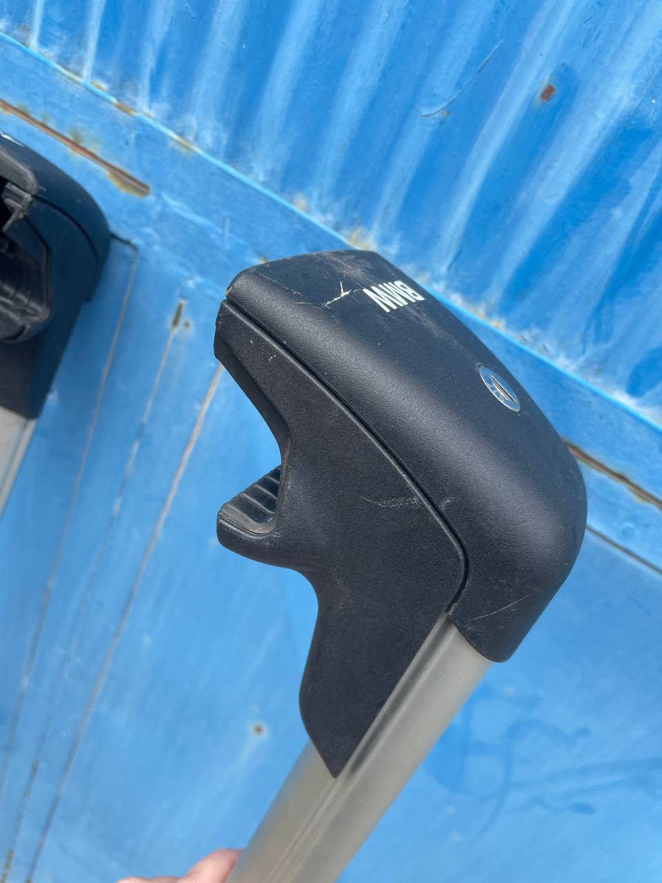 Оригинальные поперечины на BMW Е91 4