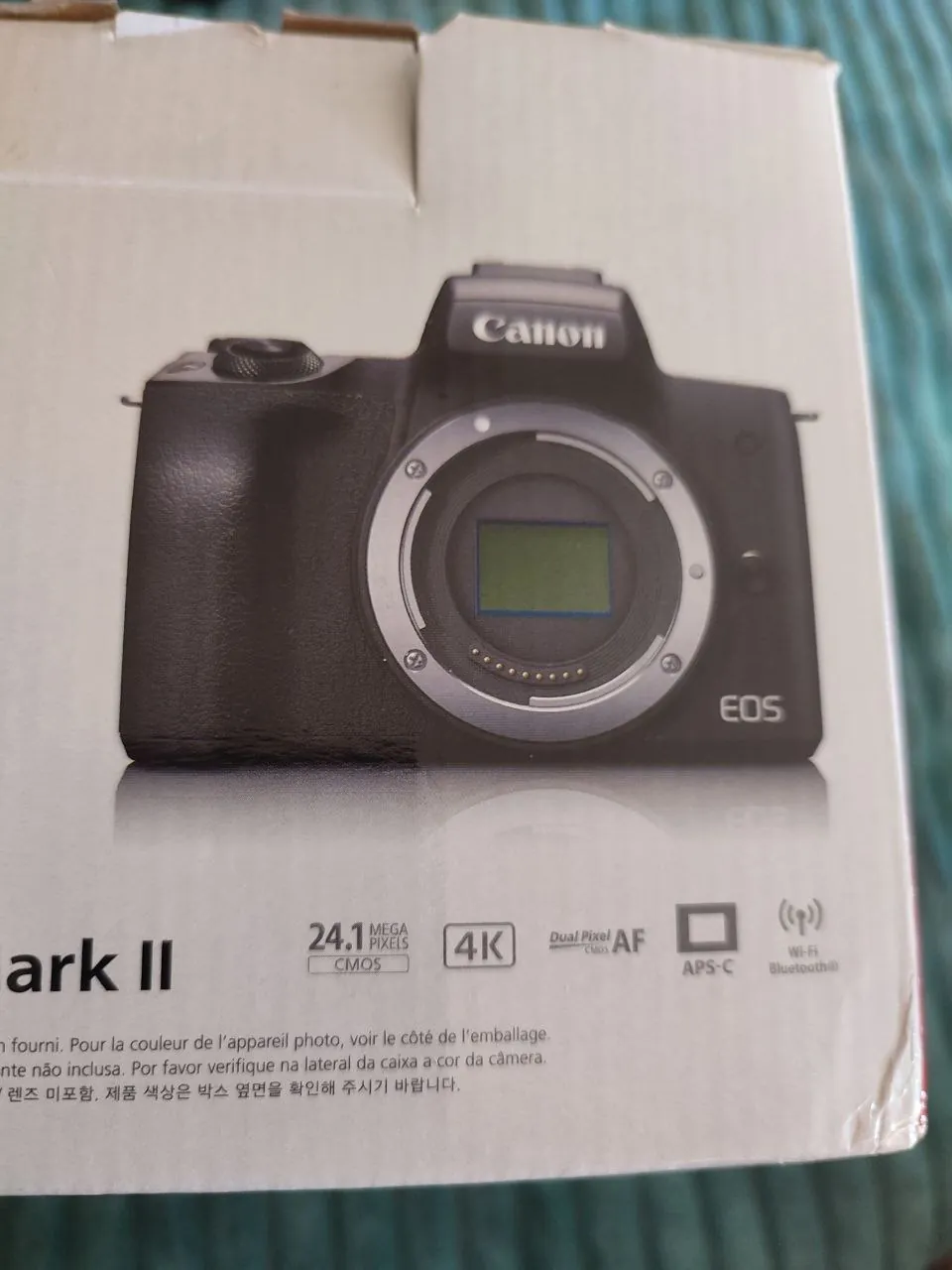 Беззеркальная камера Canon EOS M50 Mark II 8