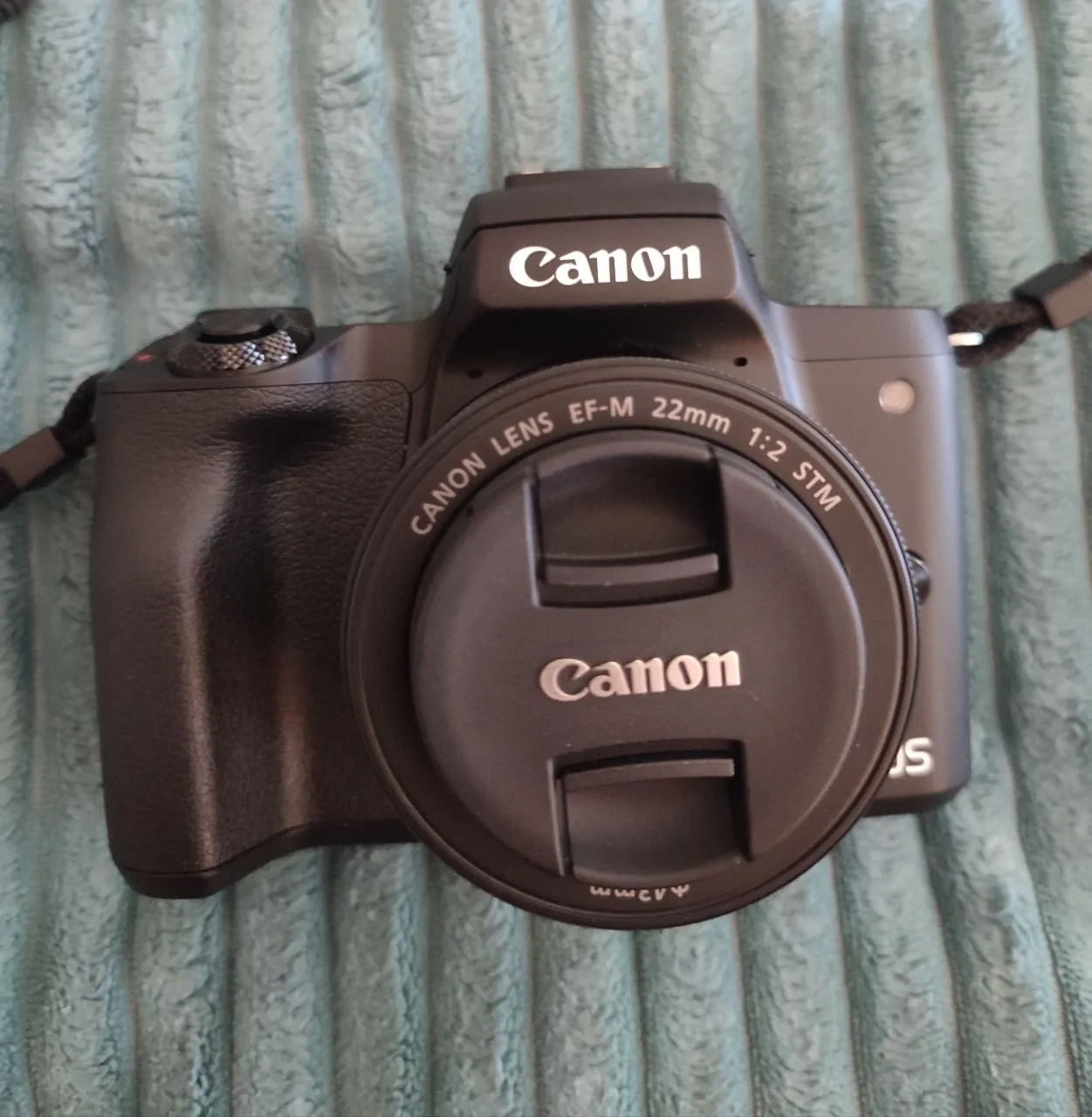 Беззеркальная камера Canon EOS M50 Mark II 5