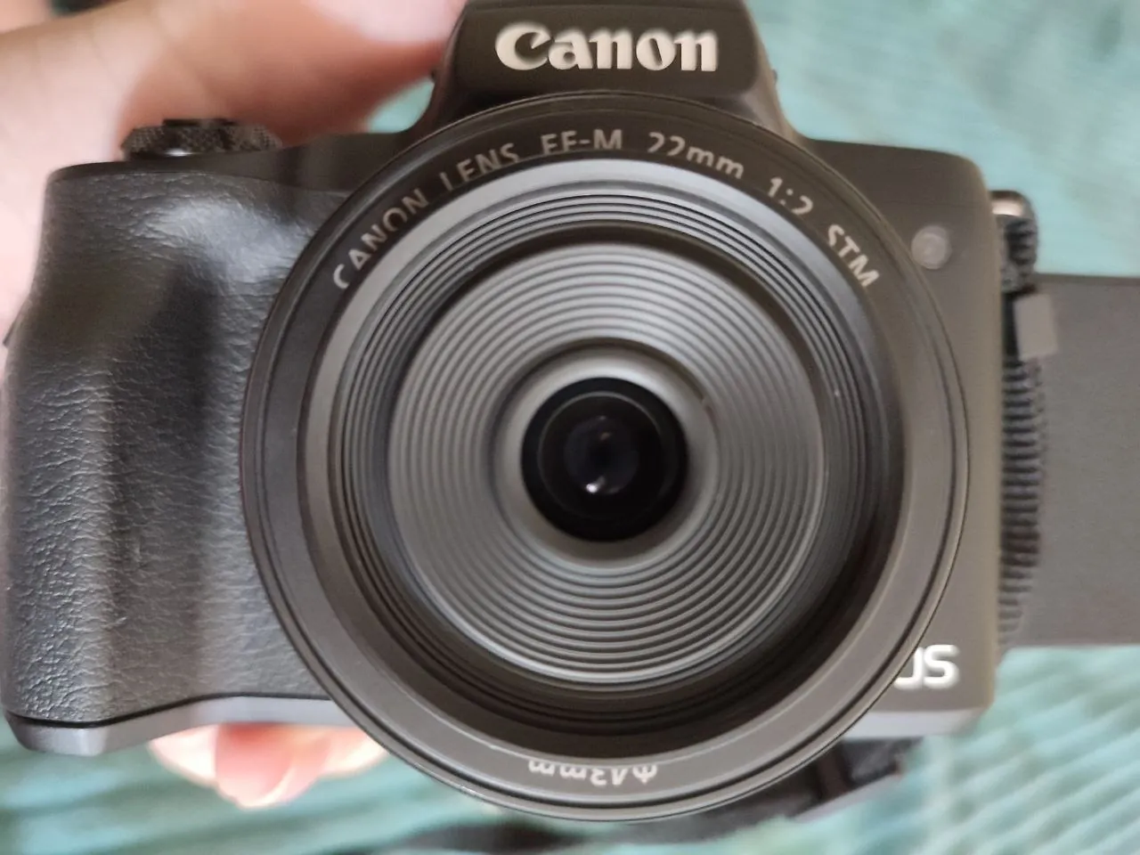 Беззеркальная камера Canon EOS M50 Mark II 6