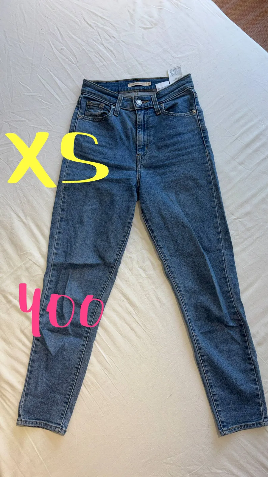 Женская одежда микс XS-M джинсы куртка 2