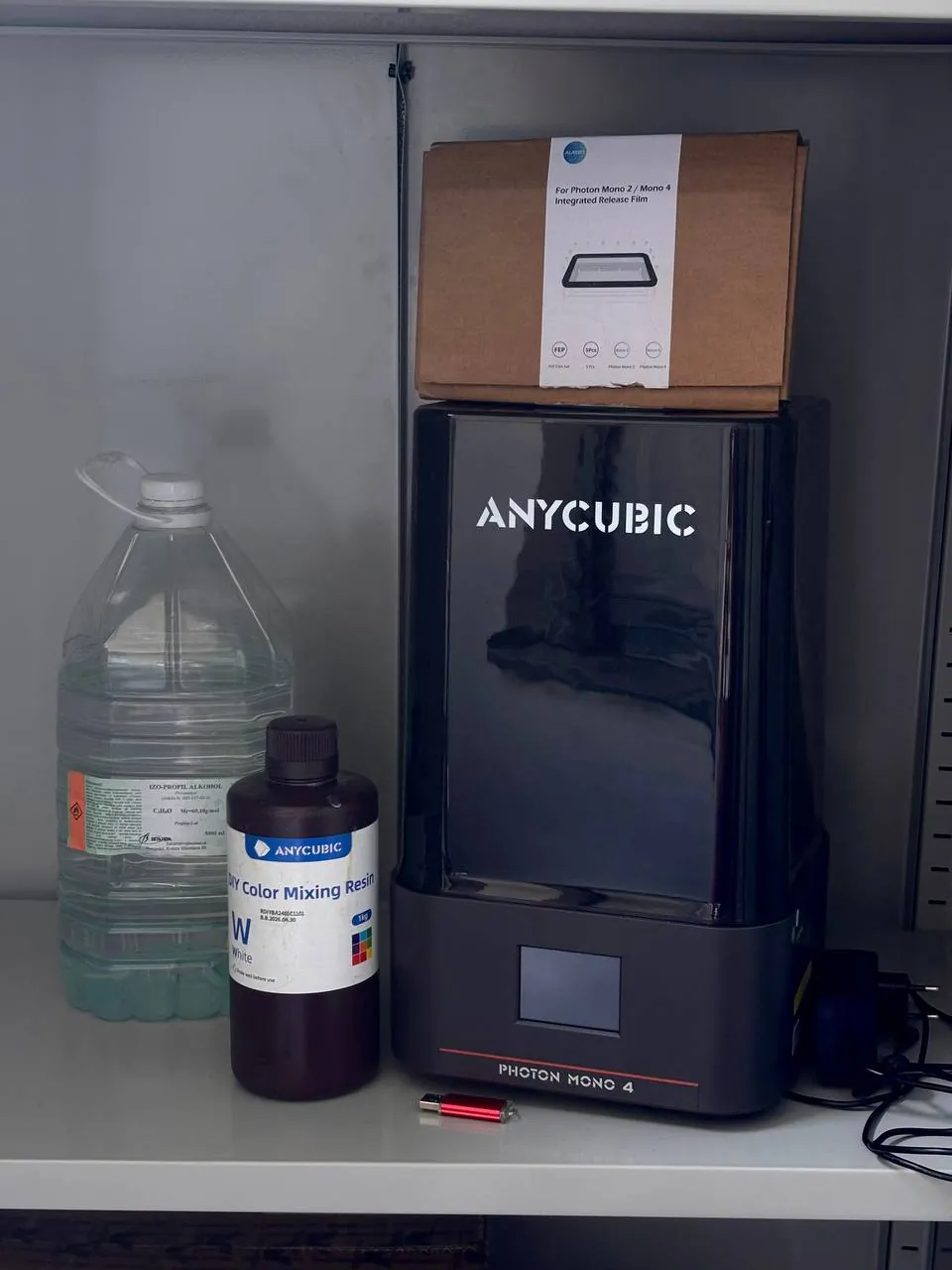 3D-принтер Anycubic Photon Mono 4 фотополимерный 2
