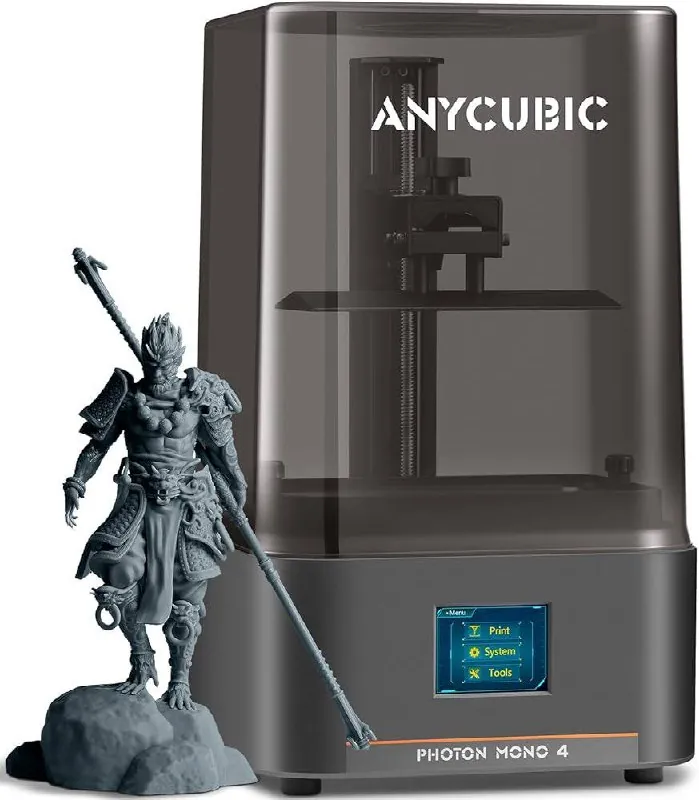 3D-принтер Anycubic Photon Mono 4 фотополимерный 1