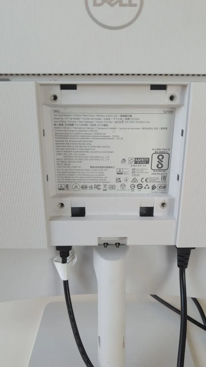 Монитор Dell S2425H 23.8 дюйма IPS 6