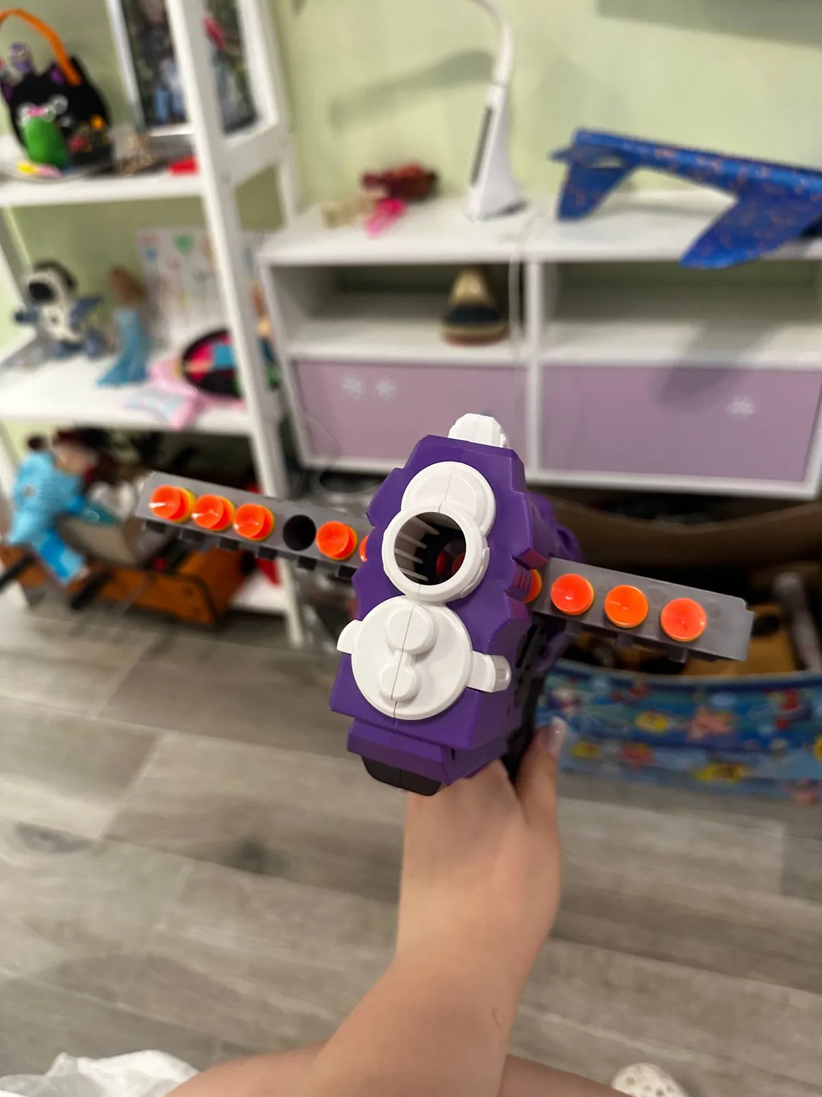 Детский игрушечный пистолет 3