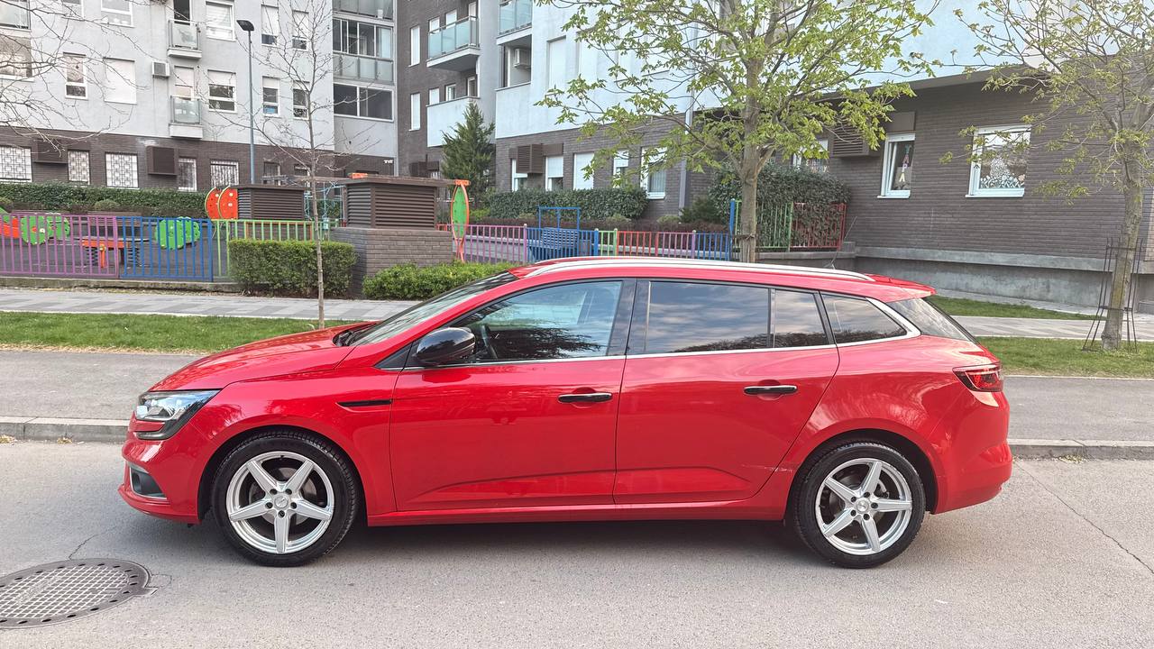 Renault Megane 1.5 DCI 2