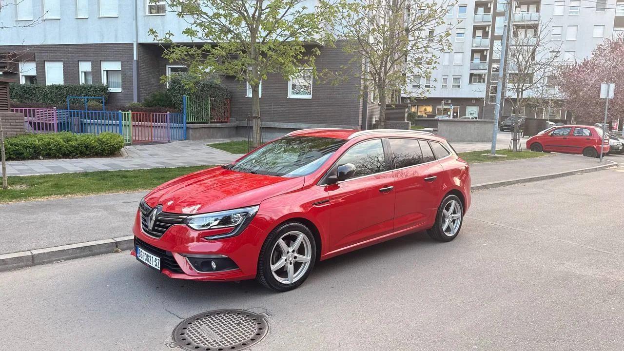 Renault Megane 1.5 DCI 1