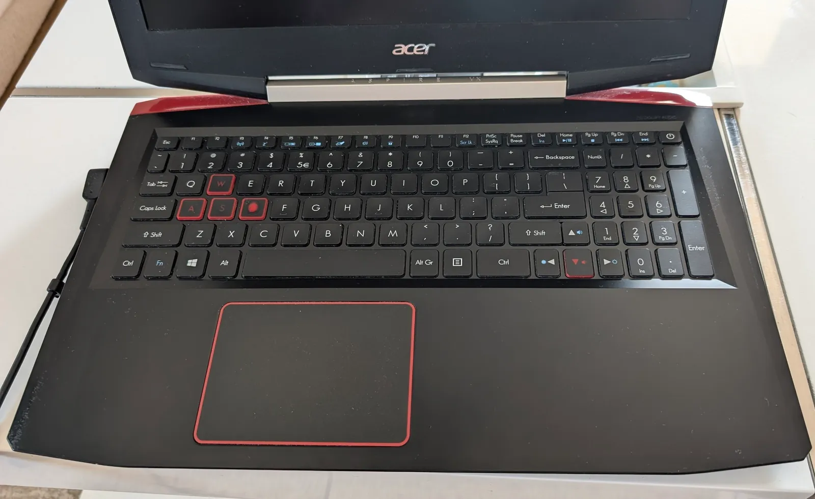 Ноутбук Acer Aspire VX5-591G GTX 1050 Ti 5