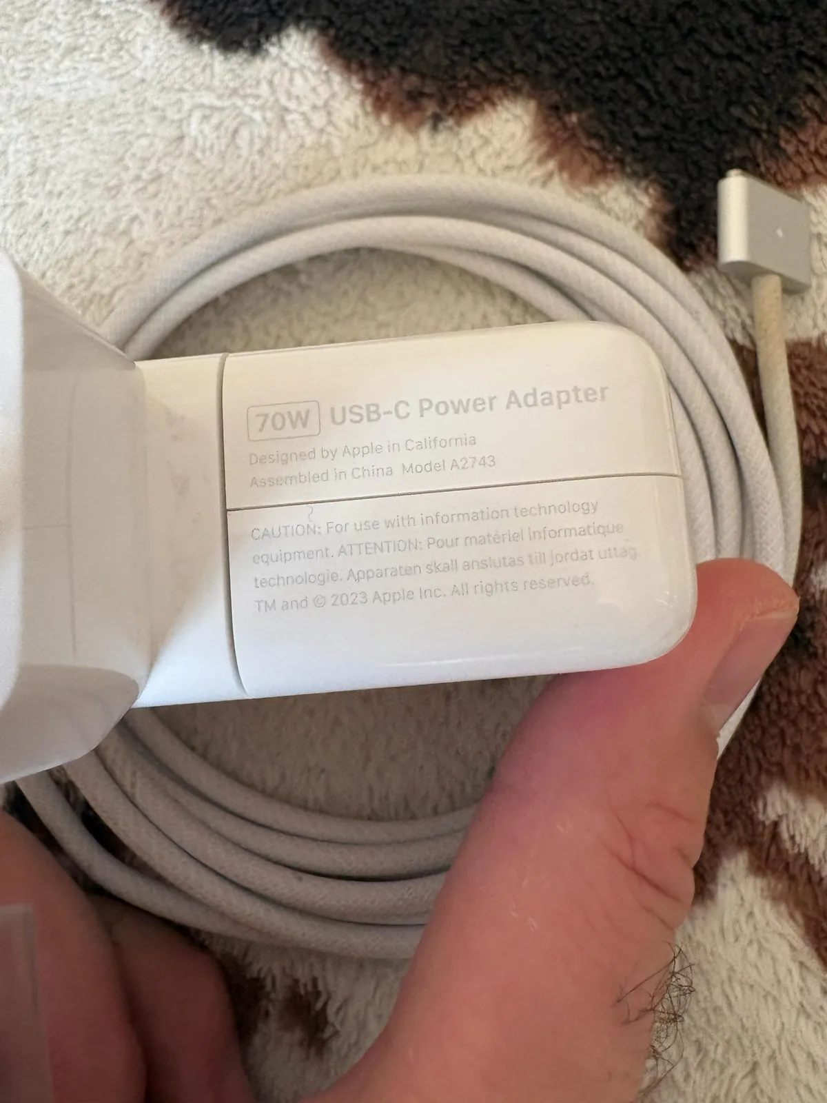 MacBook Pro 14 M3 8/512 ГБ 5