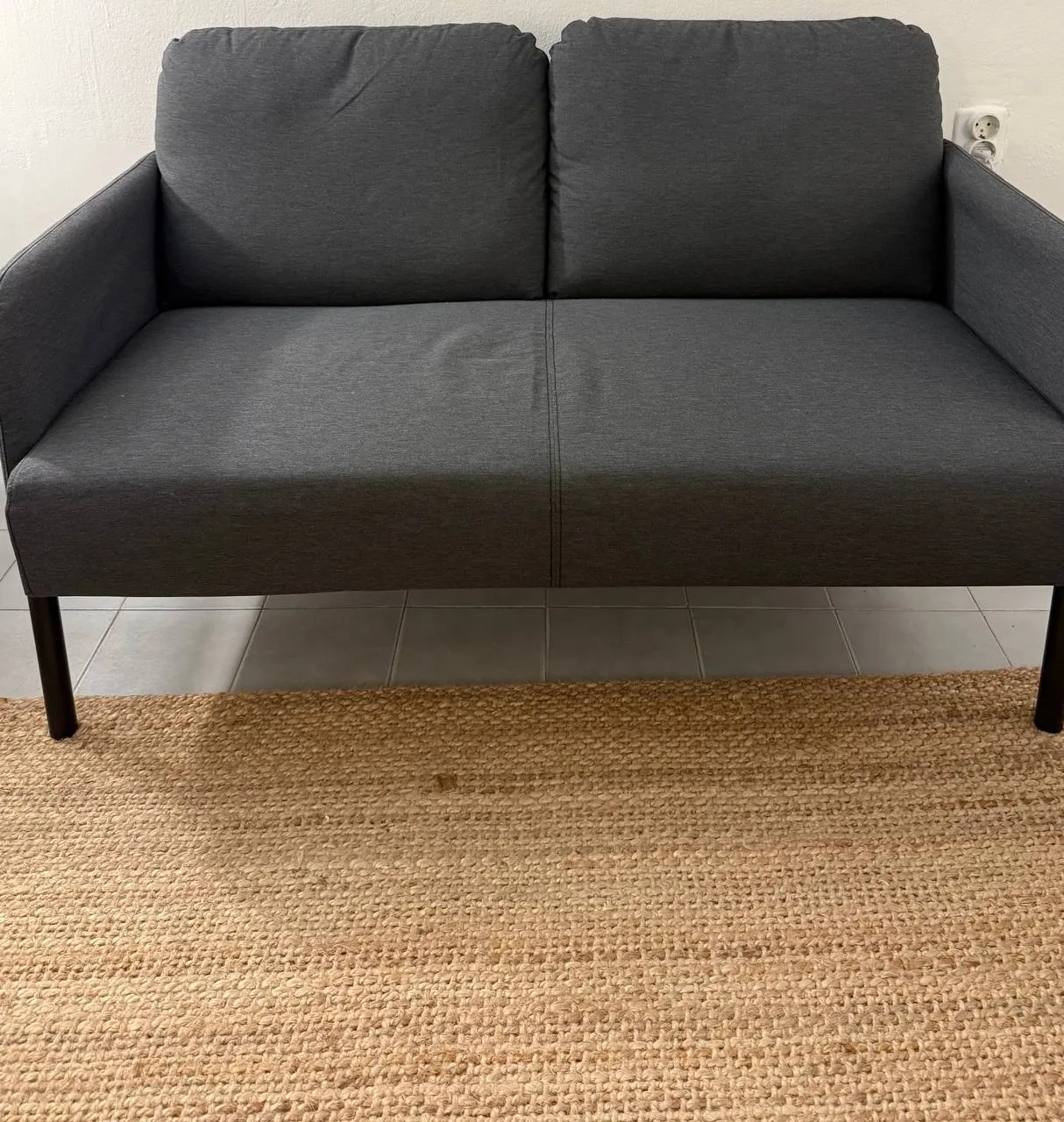 Мебель IKEA лот (торшер, диван, ковёр 120×180, кресло) 1