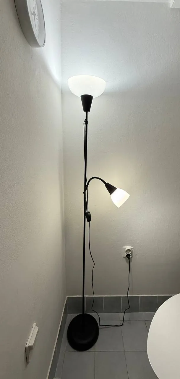Мебель IKEA лот (торшер, диван, ковёр 120×180, кресло) 2