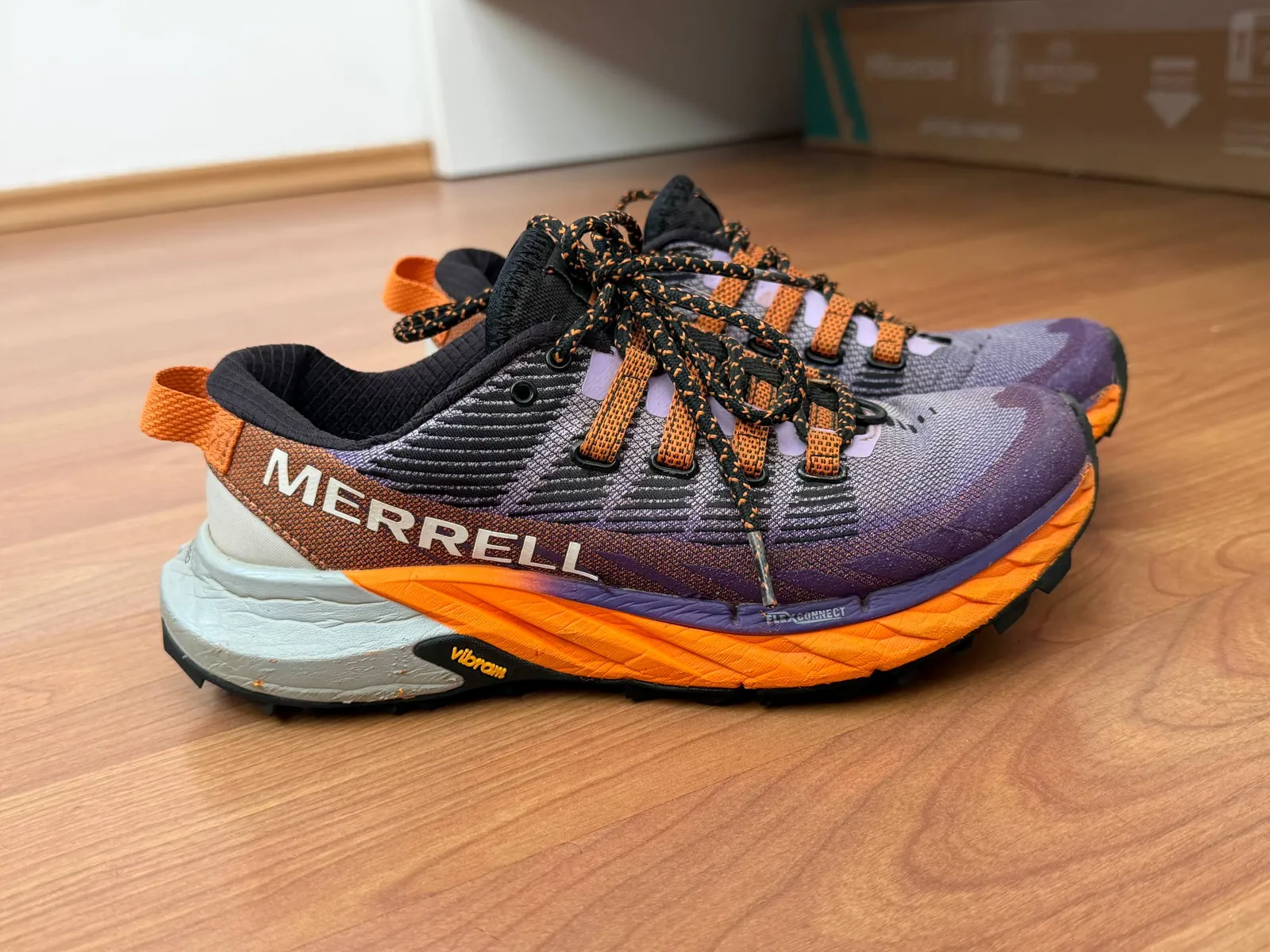 Треккинговые кроссовки Merrell размер 37 3