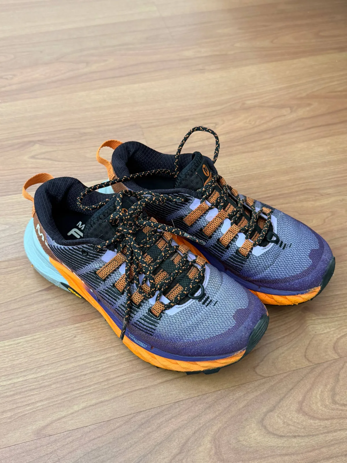 Треккинговые кроссовки Merrell размер 37 1