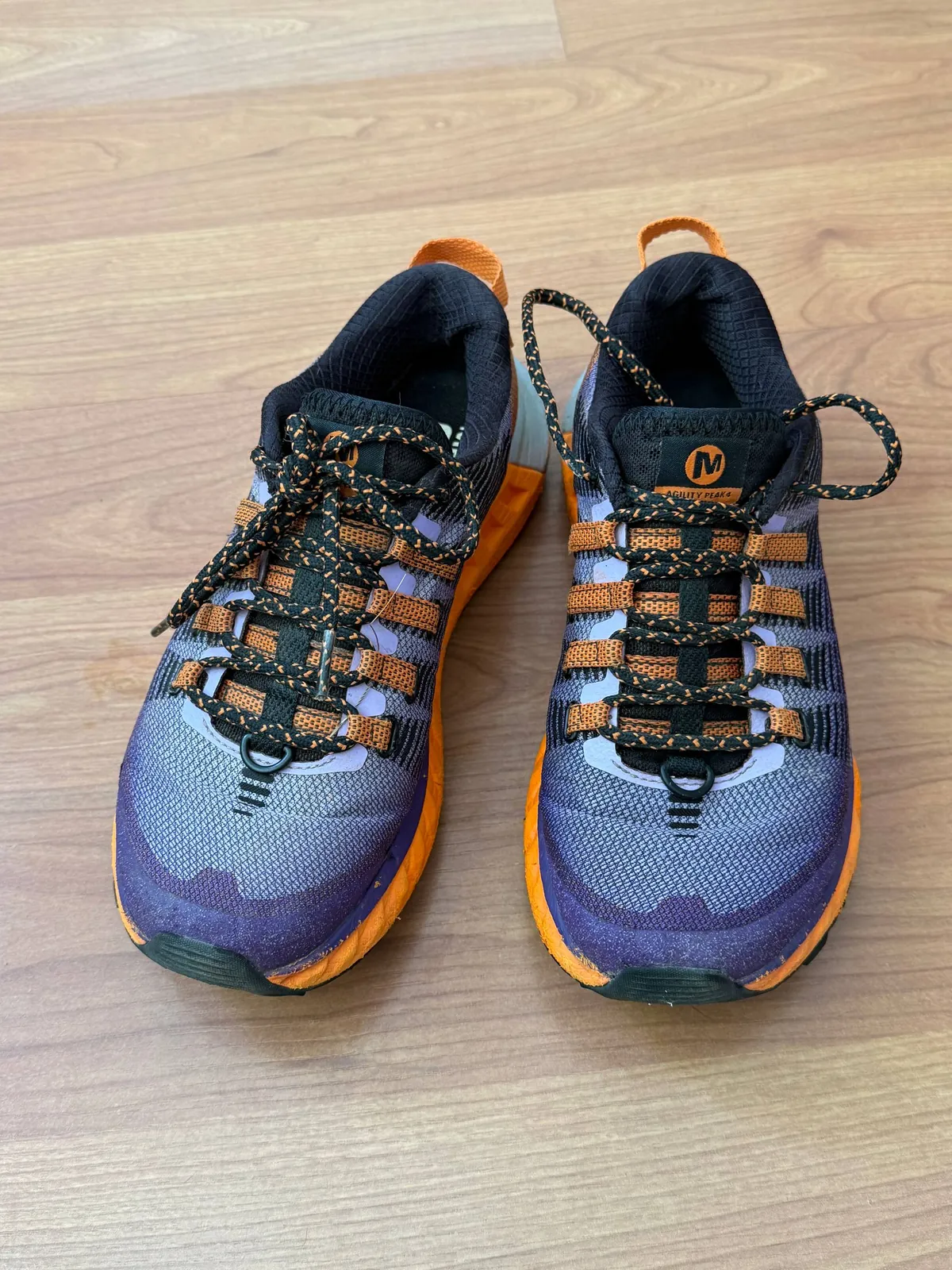 Треккинговые кроссовки Merrell размер 37 2