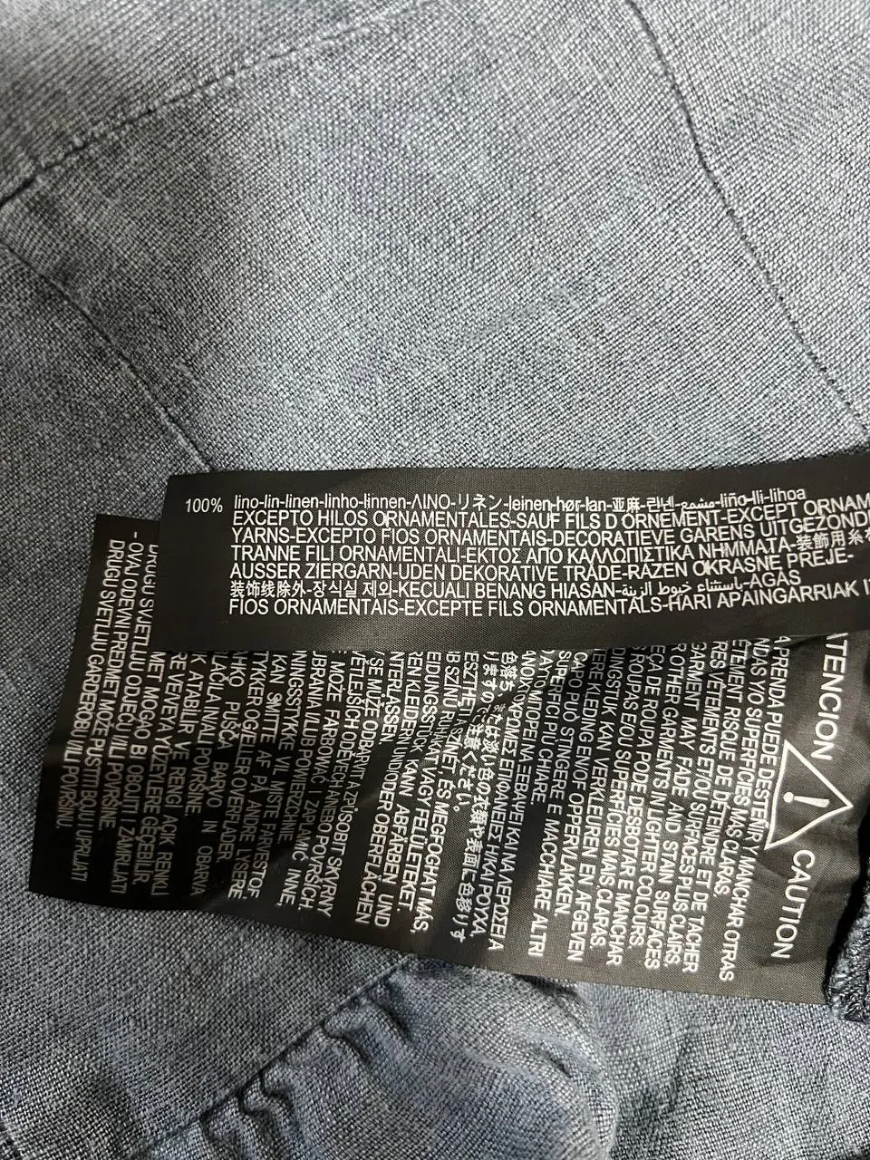 Льняной сарафан Zara XS 3