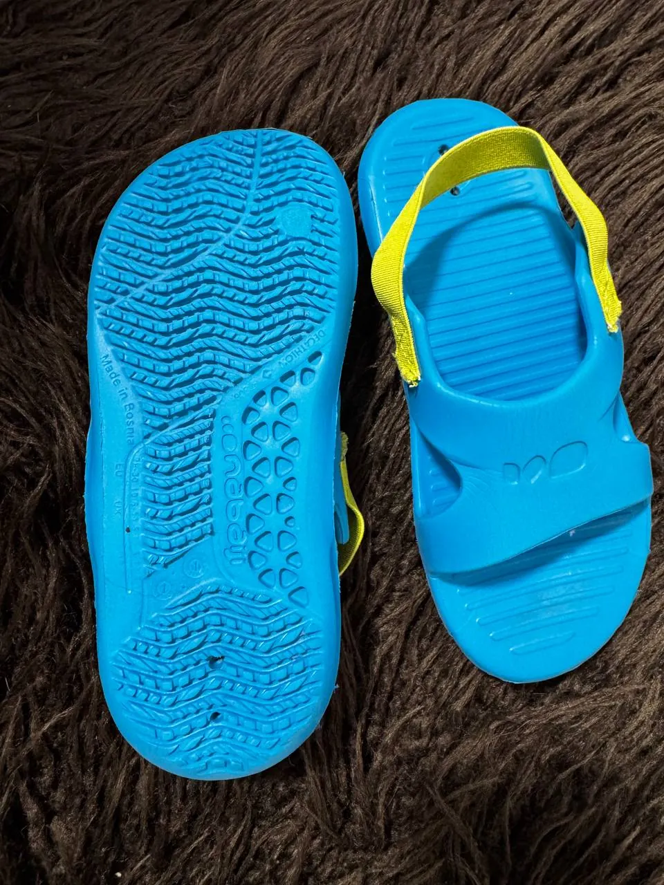 Детские шлепанцы Decathlon для бассейна 2