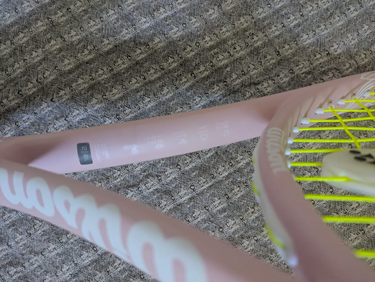 Ракетка Wilson теннисная 5