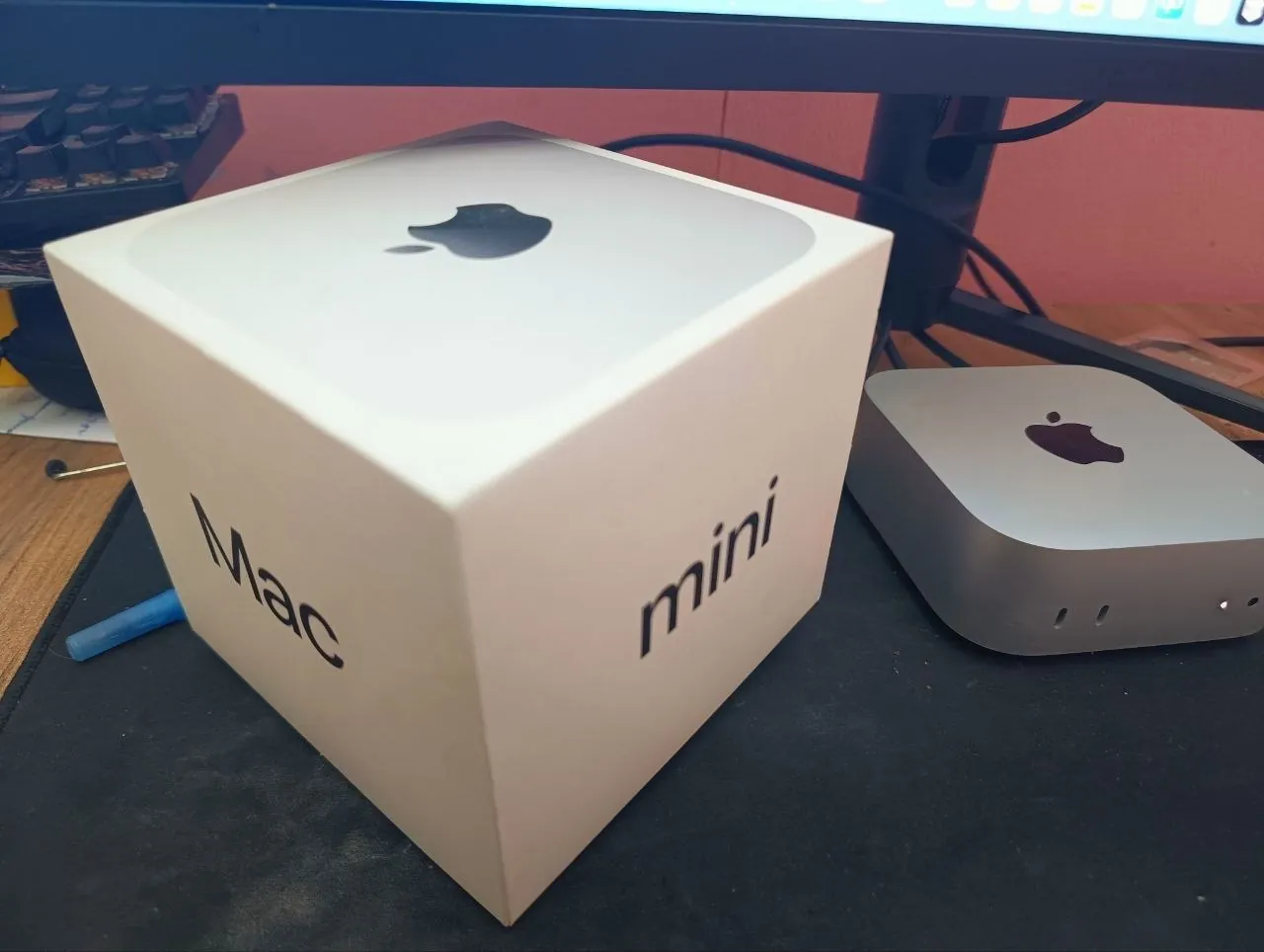 Apple Mac mini M4 16/256 ГБ 2
