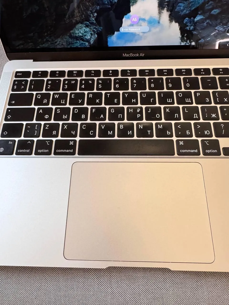 MacBook Air M1 16/256 ГБ АКБ 80% 2