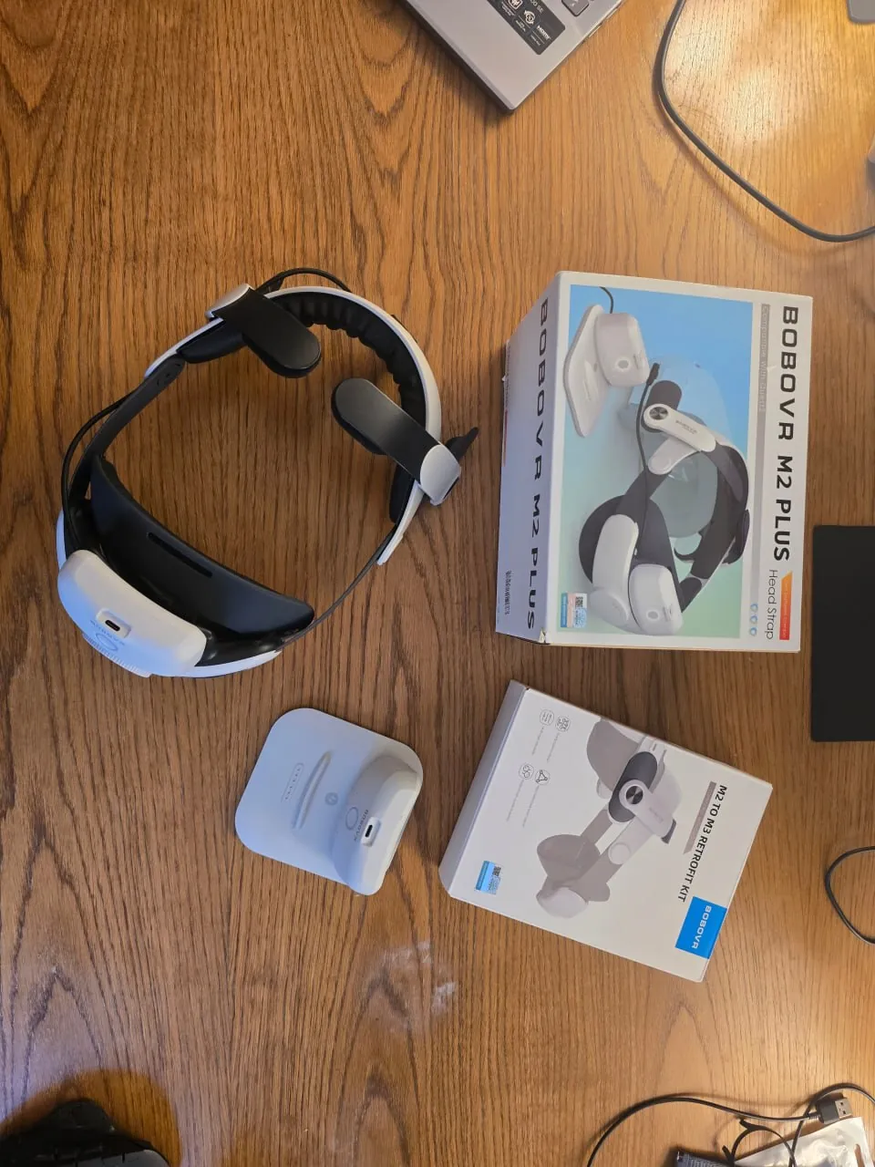 Оголовье Bobovr M3Plus/M2Plus для Meta Quest 3/2 1