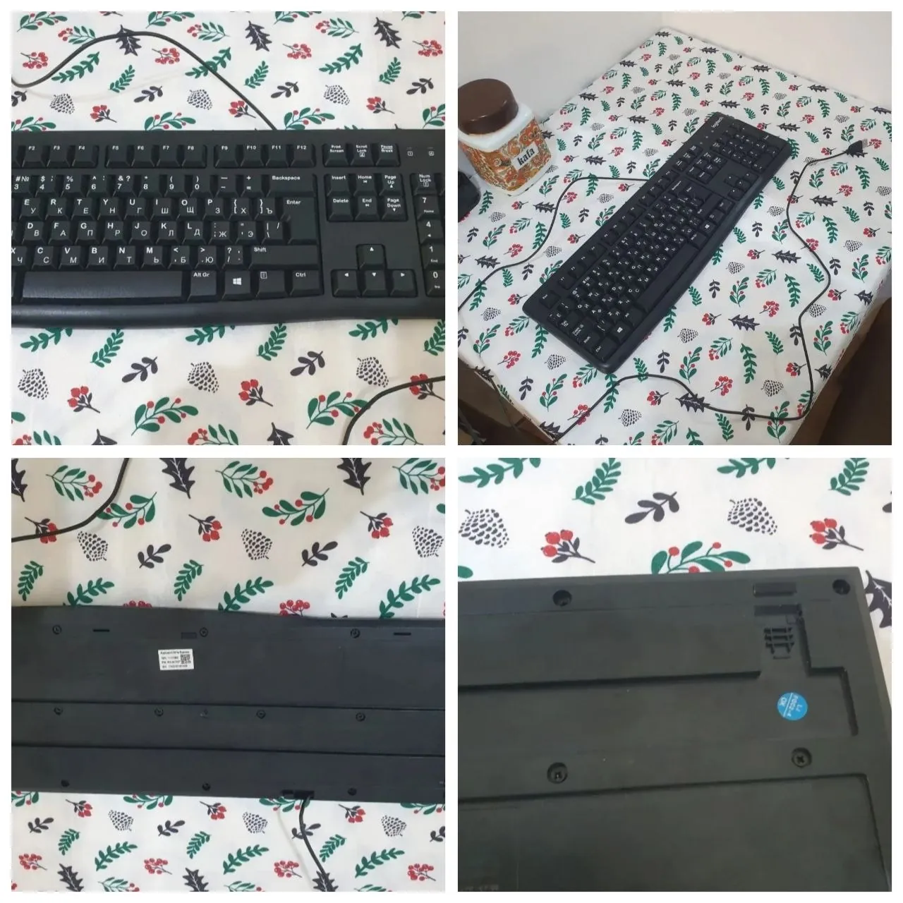 Клавиатура Logitech K120 USB RU/EN 1