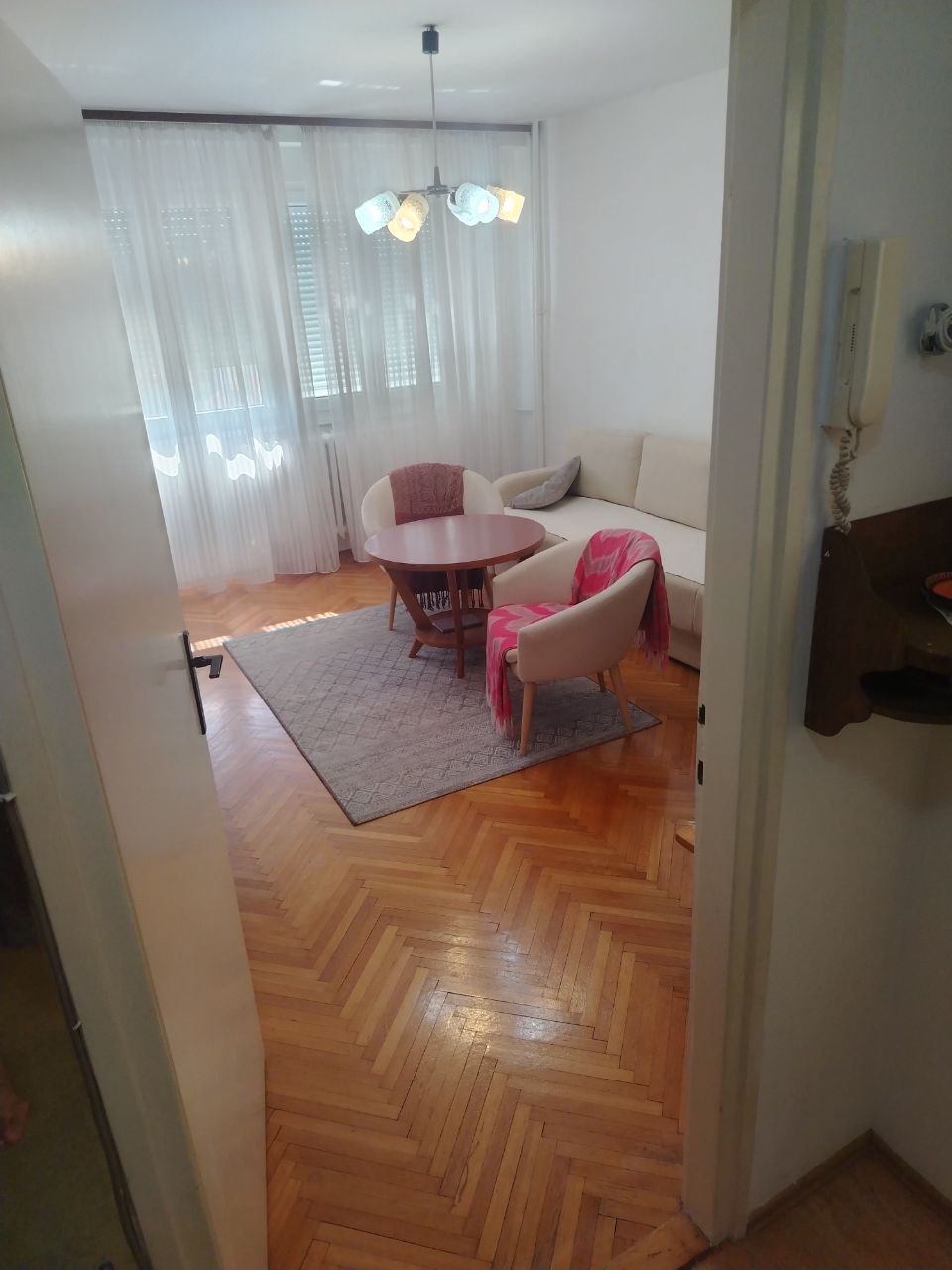 Меблированная квартира в ЖК Звездара 3