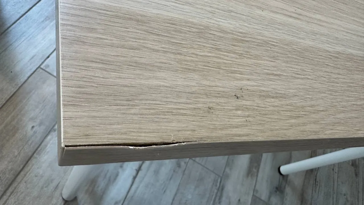 Два стола IKEA LINNMON 5