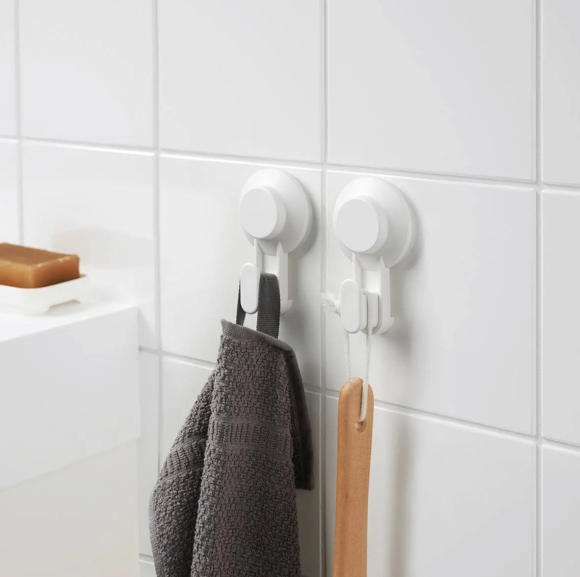 Вакуумные крючки IKEA TISKEN бесплатно 3