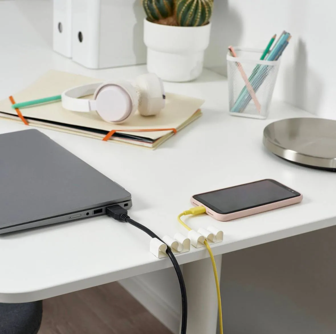 Держатели для кабелей IKEA KALKSTUFF 3 шт 3